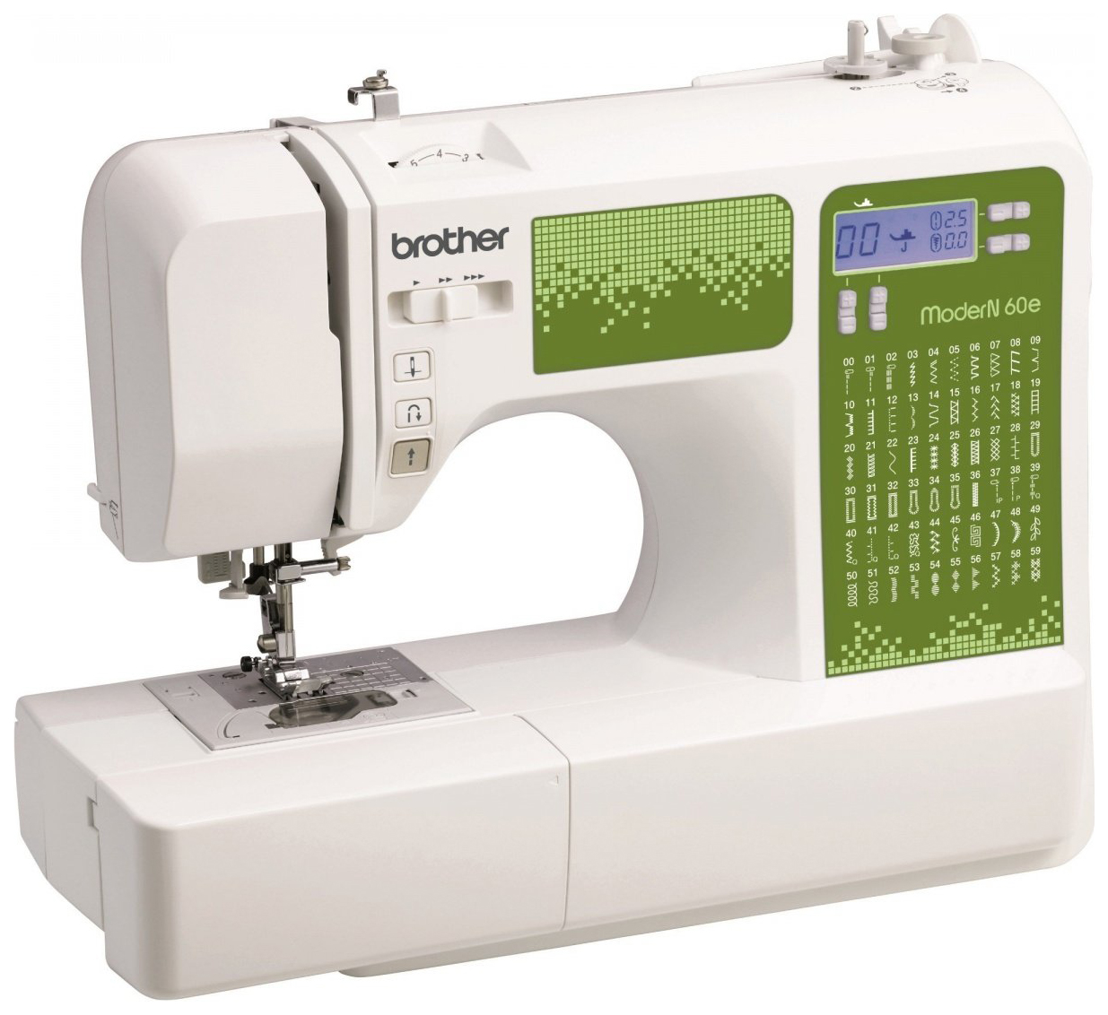 

Швейная машина Brother Modern 60E Белый, Modern 60E
