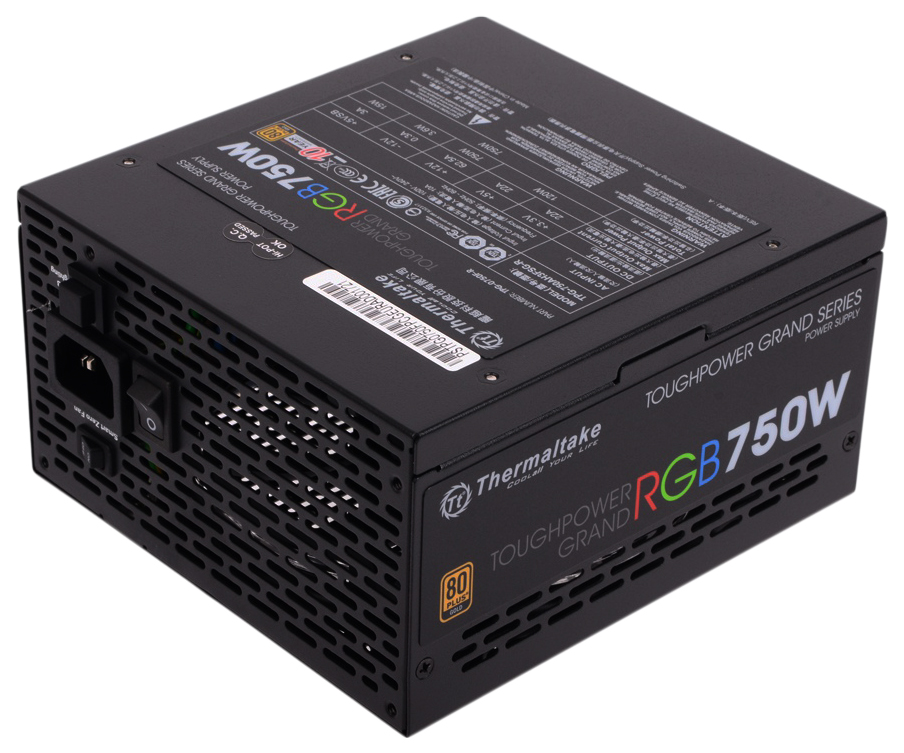 фото Блок питания компьютера thermaltake toughpower tpg-750ah3fsg-r tpg-0750f-r