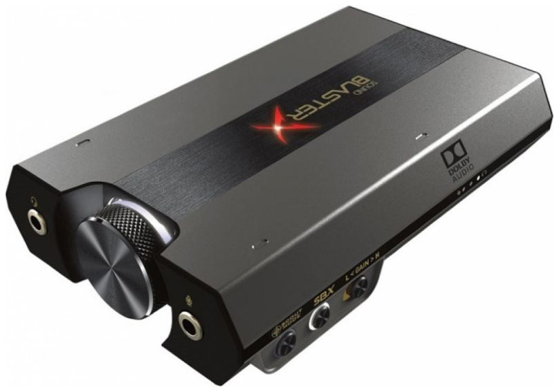 фото Звуковая карта creative sound blaster x g6 (70sb177000000)