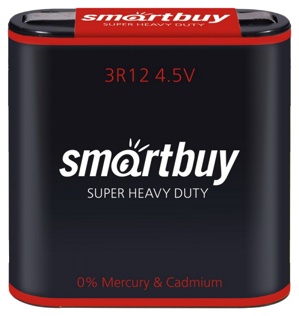 Батарейка Smartbuy SBBZ-3R12-1S 1 шт