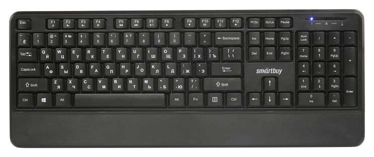 

Клавиатура SmartBuy 225 Black, 225
