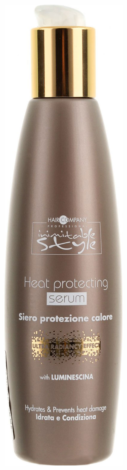 Купить Сыворотка для волос Hair Company Inimitable Style Heat Protecting 250 мл