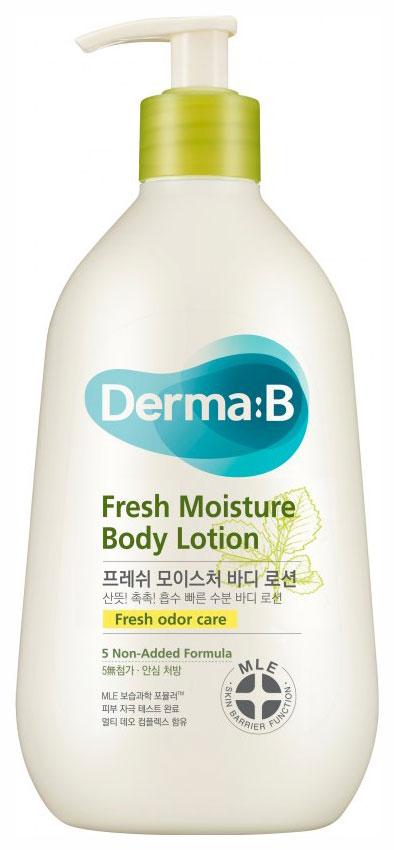 Лосьон для тела Derma B Fresh Moisture Body 400 мл