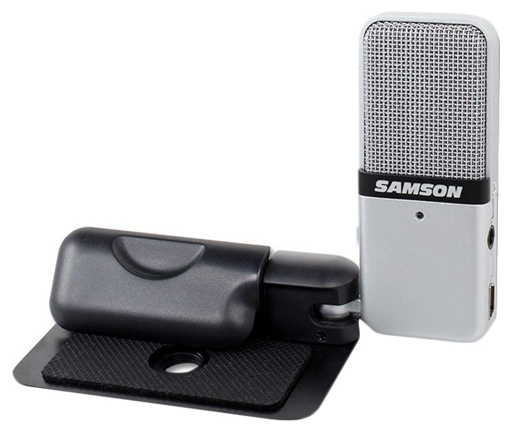 фото Микрофон samson go mic silver