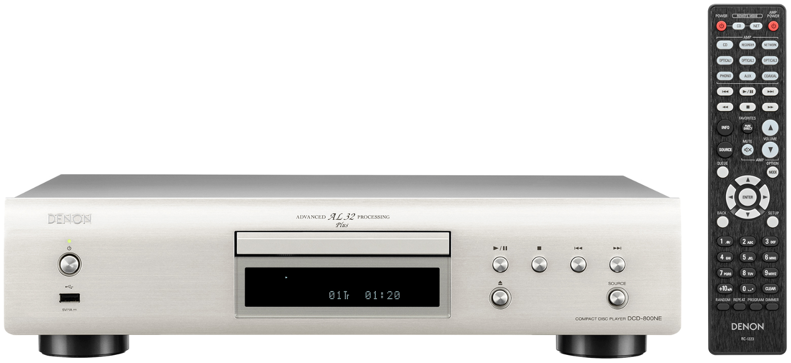 

CD-проигрыватель Denon DCD-800NE Silver, DCD-800NE
