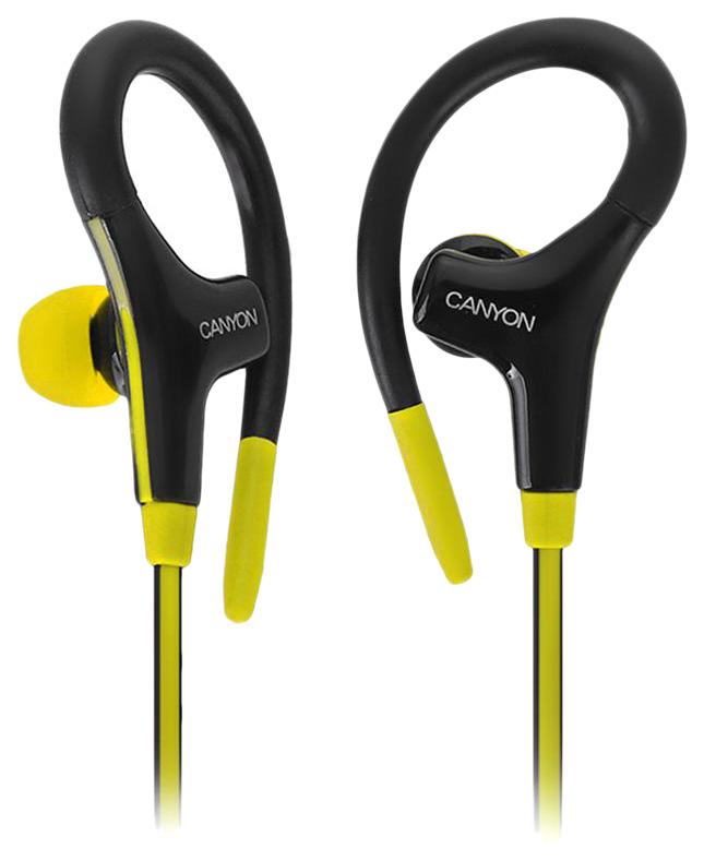 

Наушники CANYON CNS-SEP2L Yellow/Black, CNS-SEP2L