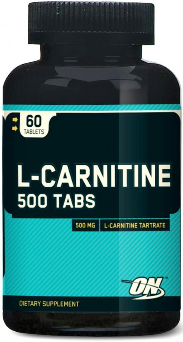 

Optimum Nutrition L-Carnitine, 60 таблеток, L-Carnitine