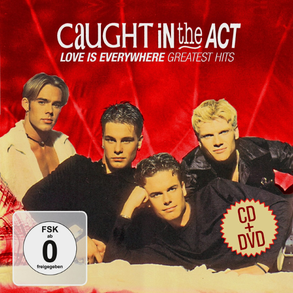 

Caught In The Act "Love Is Everywhere - Greatest Hits"