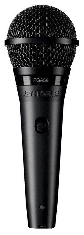 фото Микрофон shure pga58bts с кабелем xlr-xlr