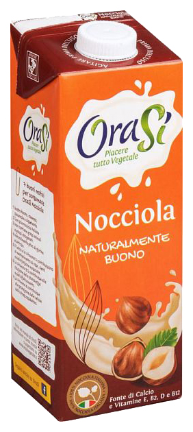 

Напиток Orasi nocciola со вкусом лесного ореха 1 л