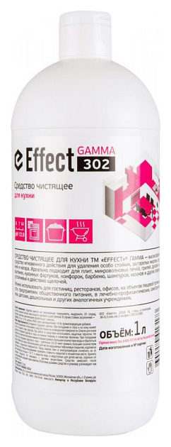 Средство чистящее Effect gamma 302 для кухни 1 л