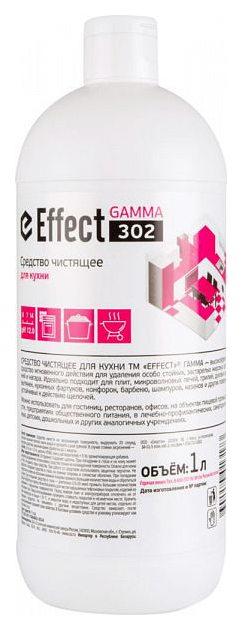 фото Средство чистящее effect gamma 302 для кухни 1 л