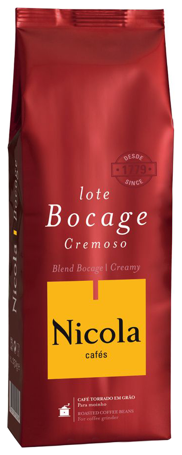 

Кофе Nicola bocage молотый 250 г