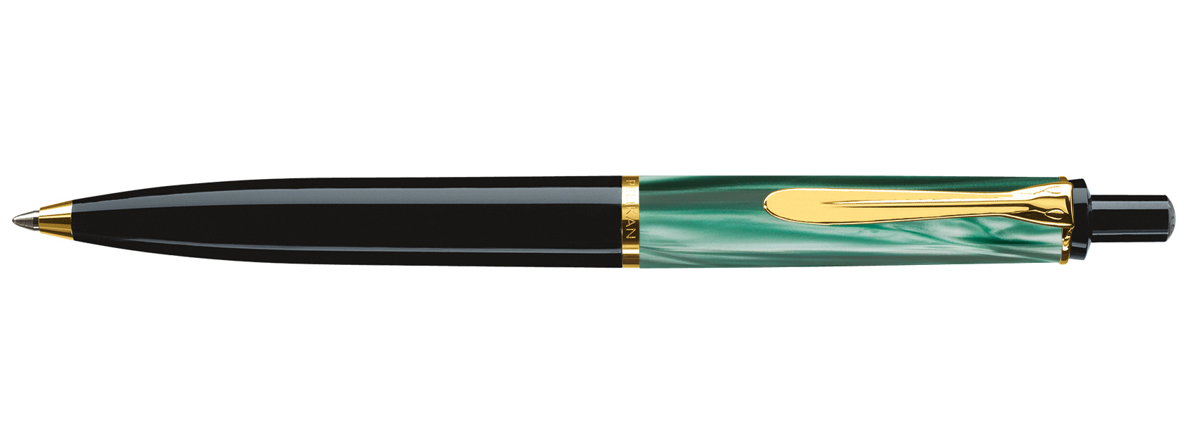 Шариковая ручка Pelikan Elegance Classic GreenMarbled GT M