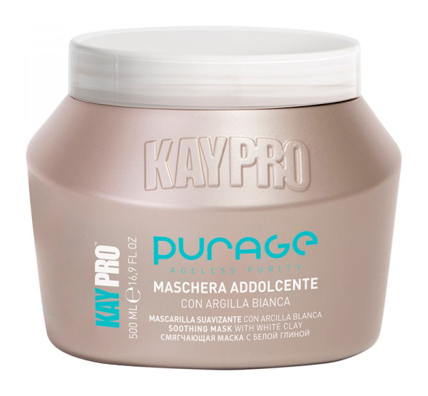 Маска для волос KayPro Soothing Mask White Clay 500мл