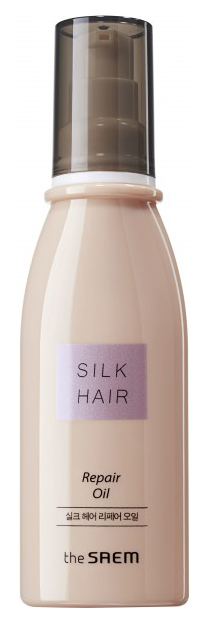 Масло для волос The Saem Silk Hair Repair Oil 80 мл