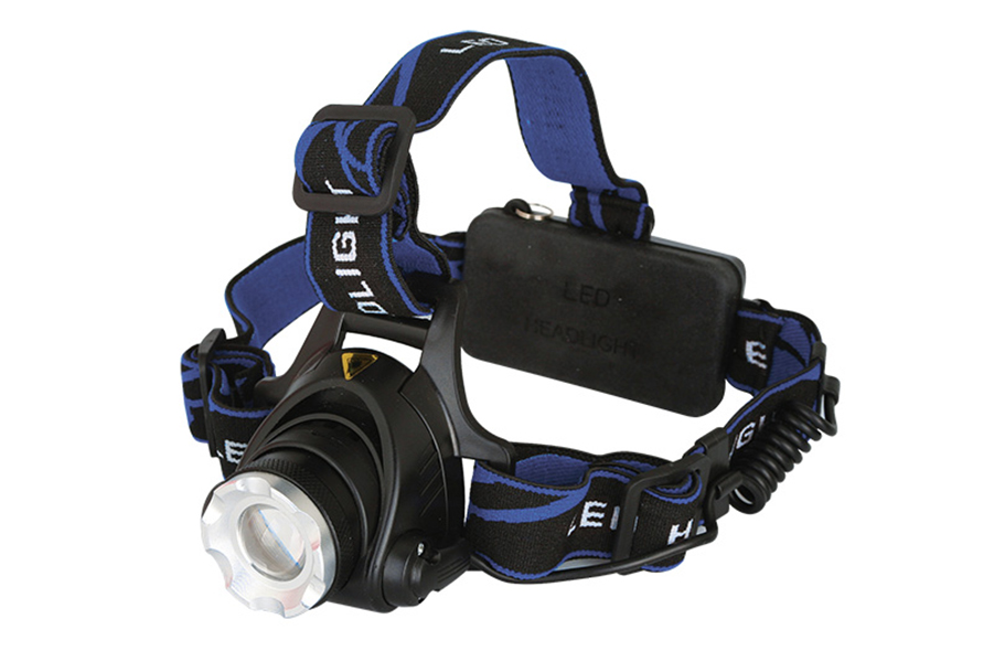 Туристический фонарь Ultraflash E150 черный, 3 режима
