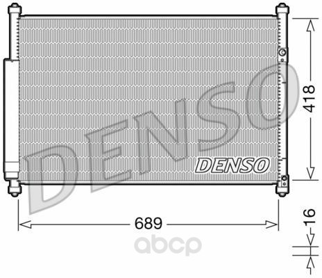 фото Радиатор кондиционера 689x418 denso dcn47006