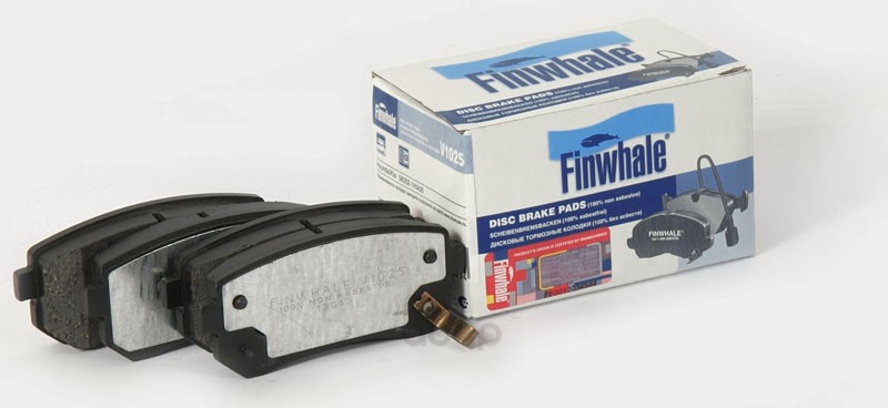 

Тормозные колодки Finwhale дисковые V1025