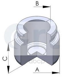 

Поршень тормозного суппорта Ert для Mercedes C-classe (w203), 320/320 4-matic 00- 150675-C