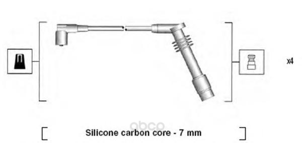 

Провода высоковольтные комплект magneti marelli 941125360686