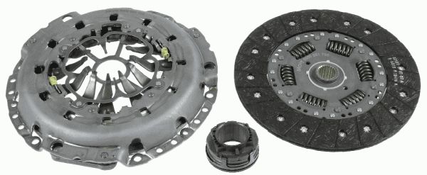

Комплект многодискового сцепления Sachs 3000951705