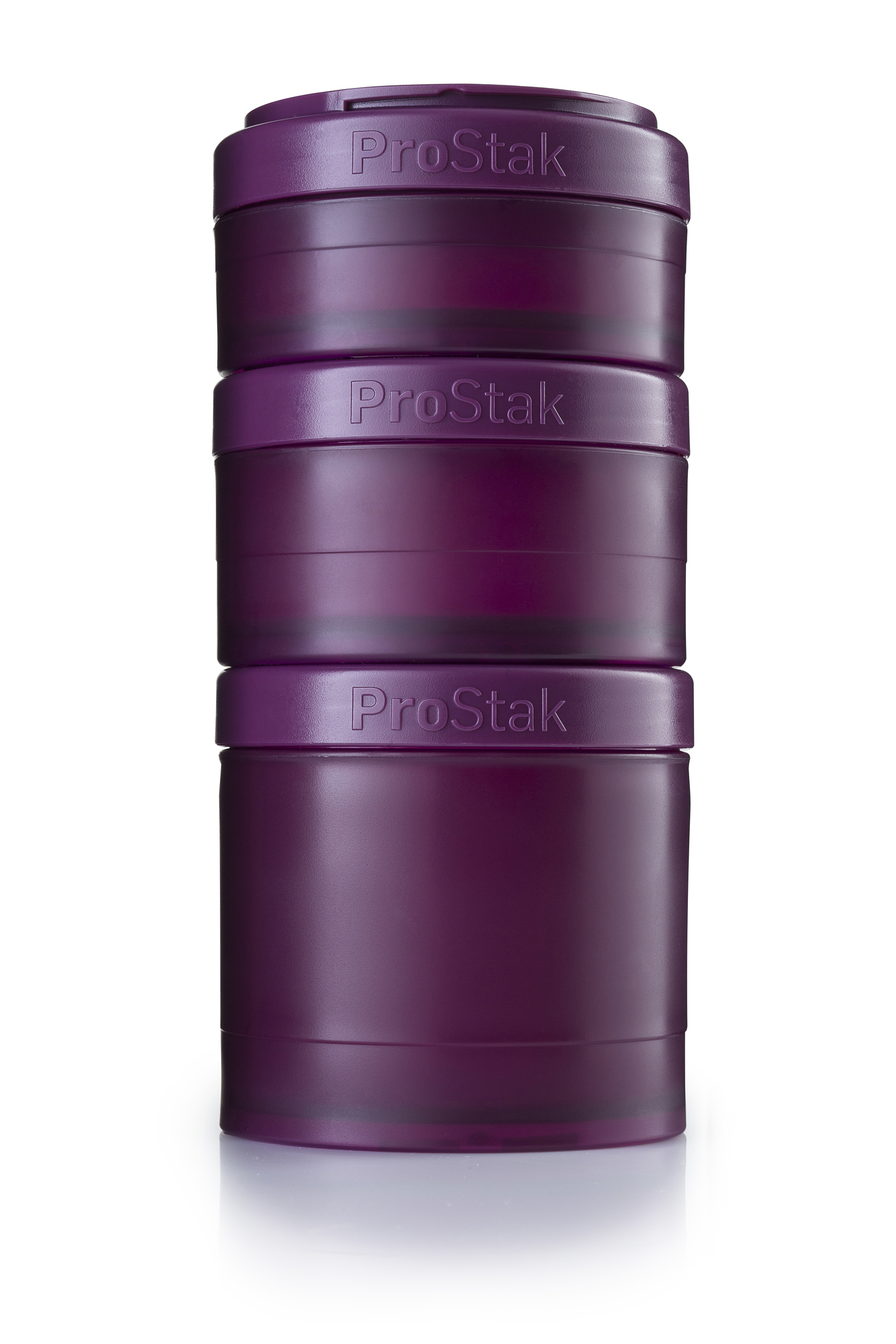 

Контейнеры BlenderBottle ProStak Expansion Pak 100 + 150 + 250 мл Full Color Plum сливовый