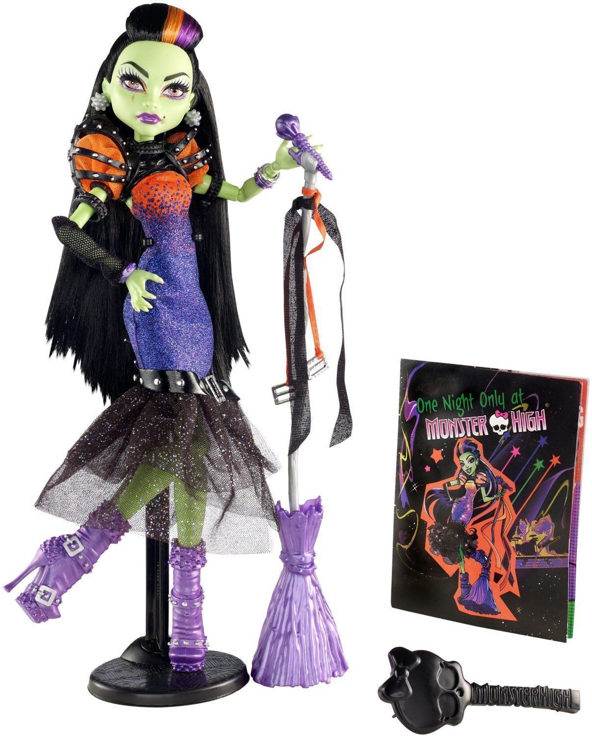 

Кукла Monster High Каста Фирс Базовая