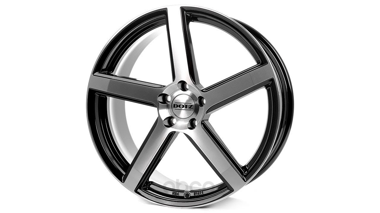 Колесный диск Dotz CP5 dark R16 7J 5x1143 ET45 D716 8000₽