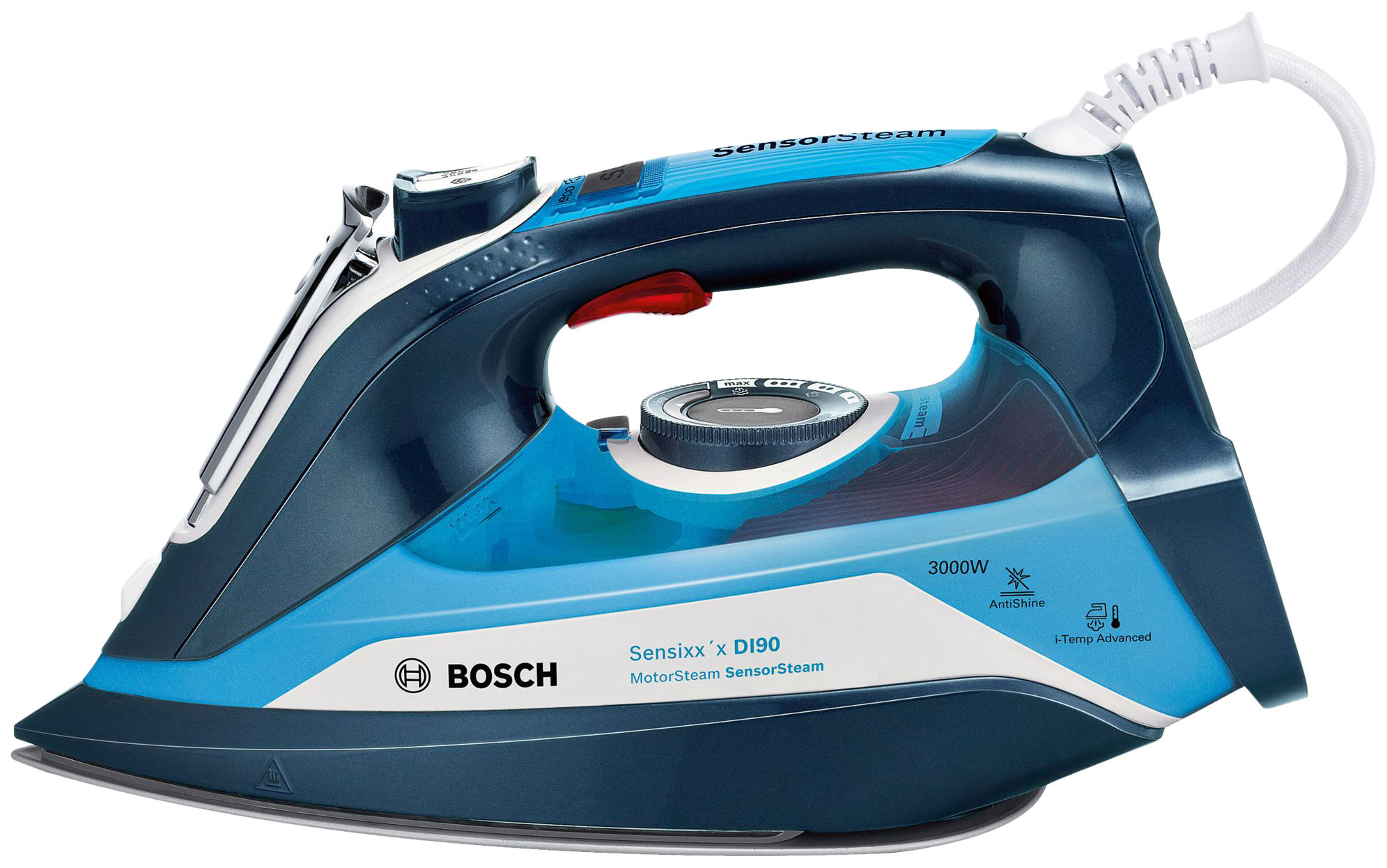 

Утюг Bosch TDI903031A White/Cyan/Blue, TDI903031A