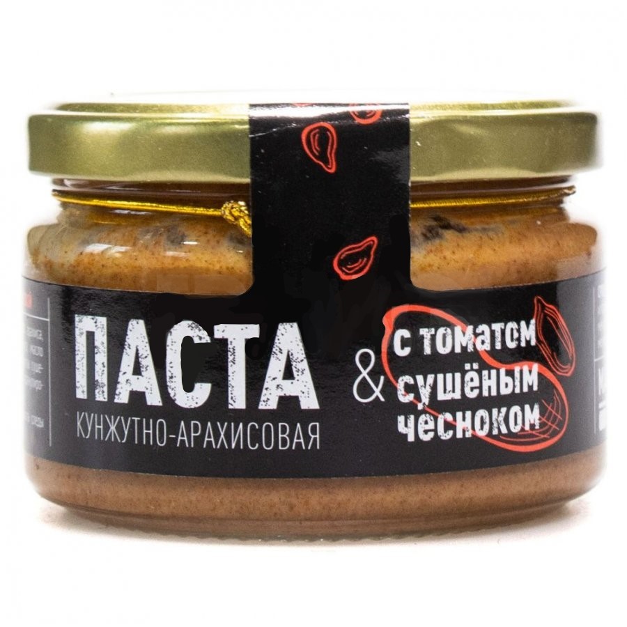 

Паста Актру кунжутно-арахисовая с томатом и сушеным чесноком крем сезам 200 г