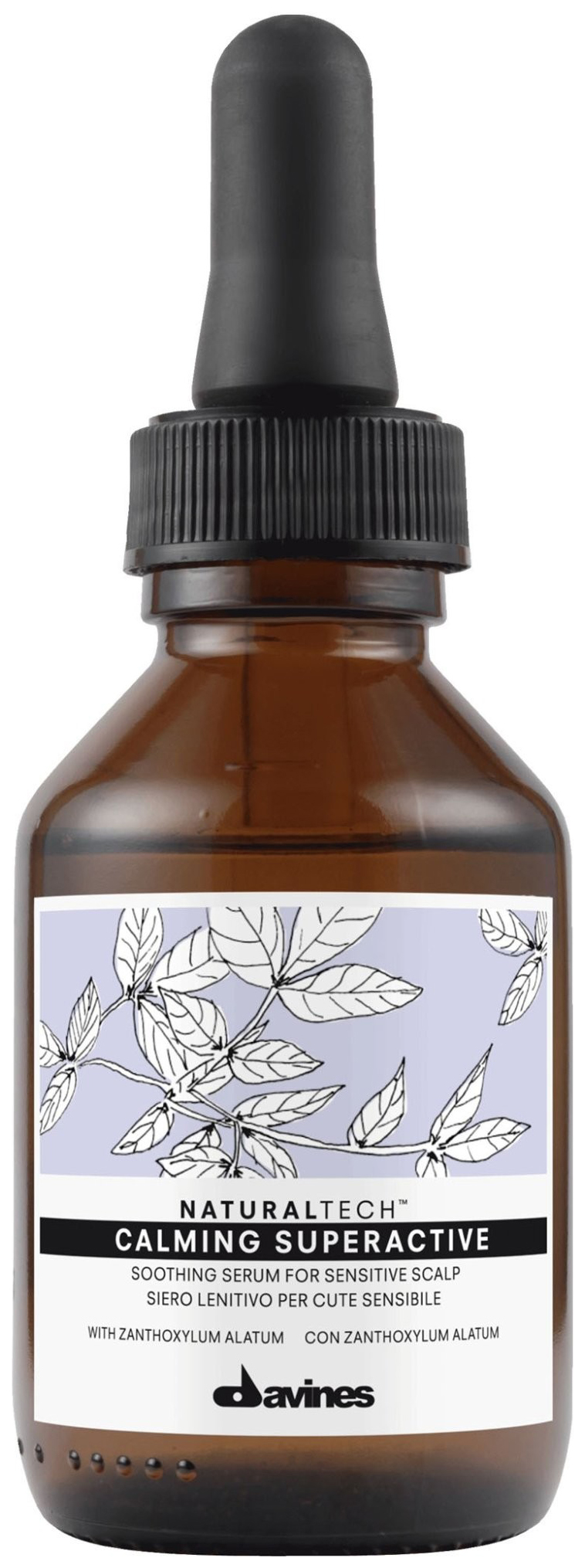 

Сыворотка для волос Davines Natural Tech Calming Superactive Soothing Serum 100 мл