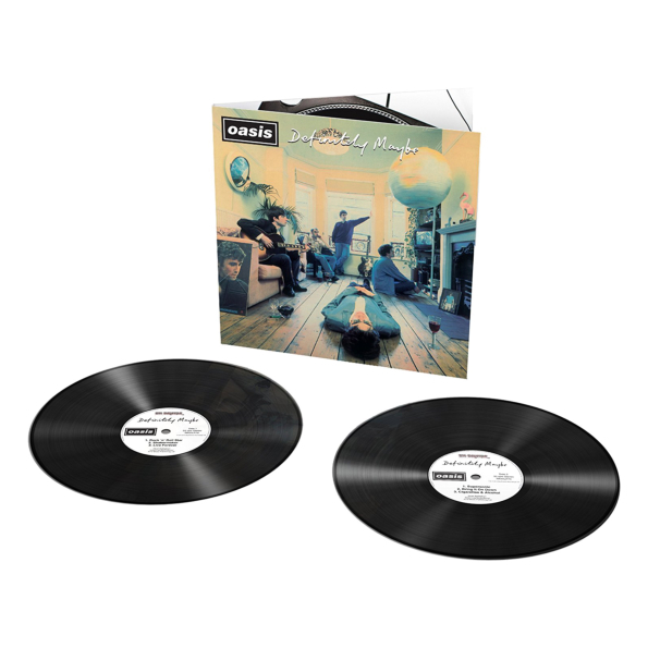 

Oasis Definitely Maybe (2LP)