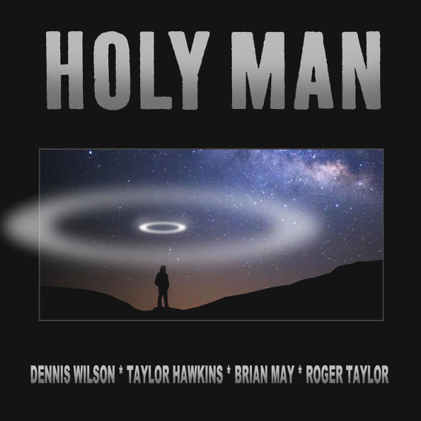 фото Dennis wilson, taylor hawkins, brian may, roger taylor holy man (7" vinyl single) legacy