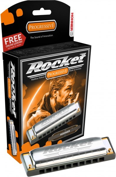 

Губная гармоника диатоническая HOHNER Rocket 2013/20 F, Rocket 2013/20 F
