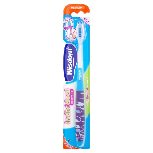 

Зубная щетка Wisdom Individual Cleaning Tip Medium средней жесткости