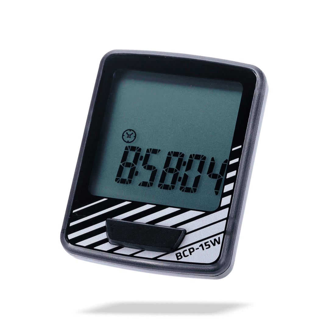 фото Велокомпьютер bbb bcp-15w dashboard black/white