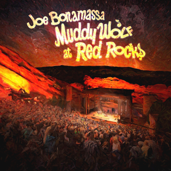 Joe Bonamassa Muddy Wolf At Red Rocks (3LP)