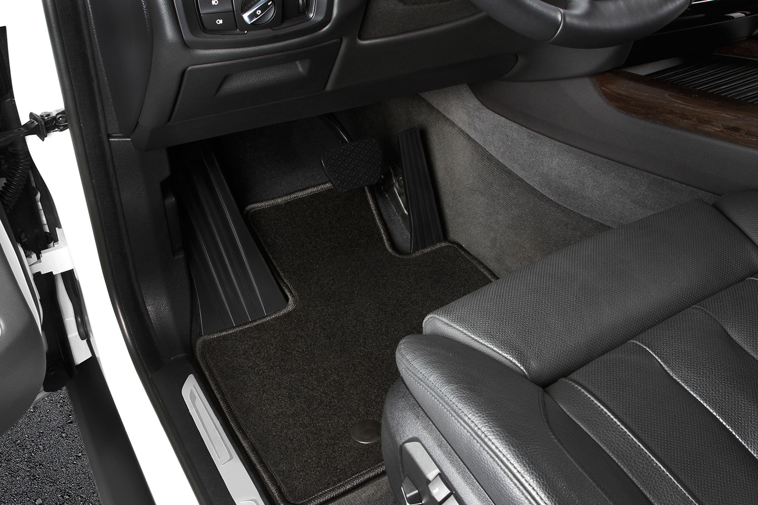 

Коврики в салон Klever Econom для NISSAN Pathfinder, 2014, 4 шт. текстиль