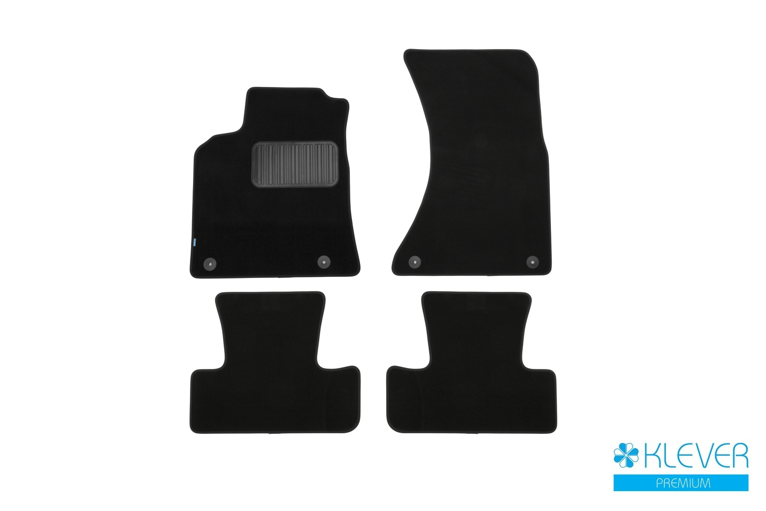 

Коврики в салон Klever Premium для AUDI Q5 2008-2016, 4 шт. текстиль