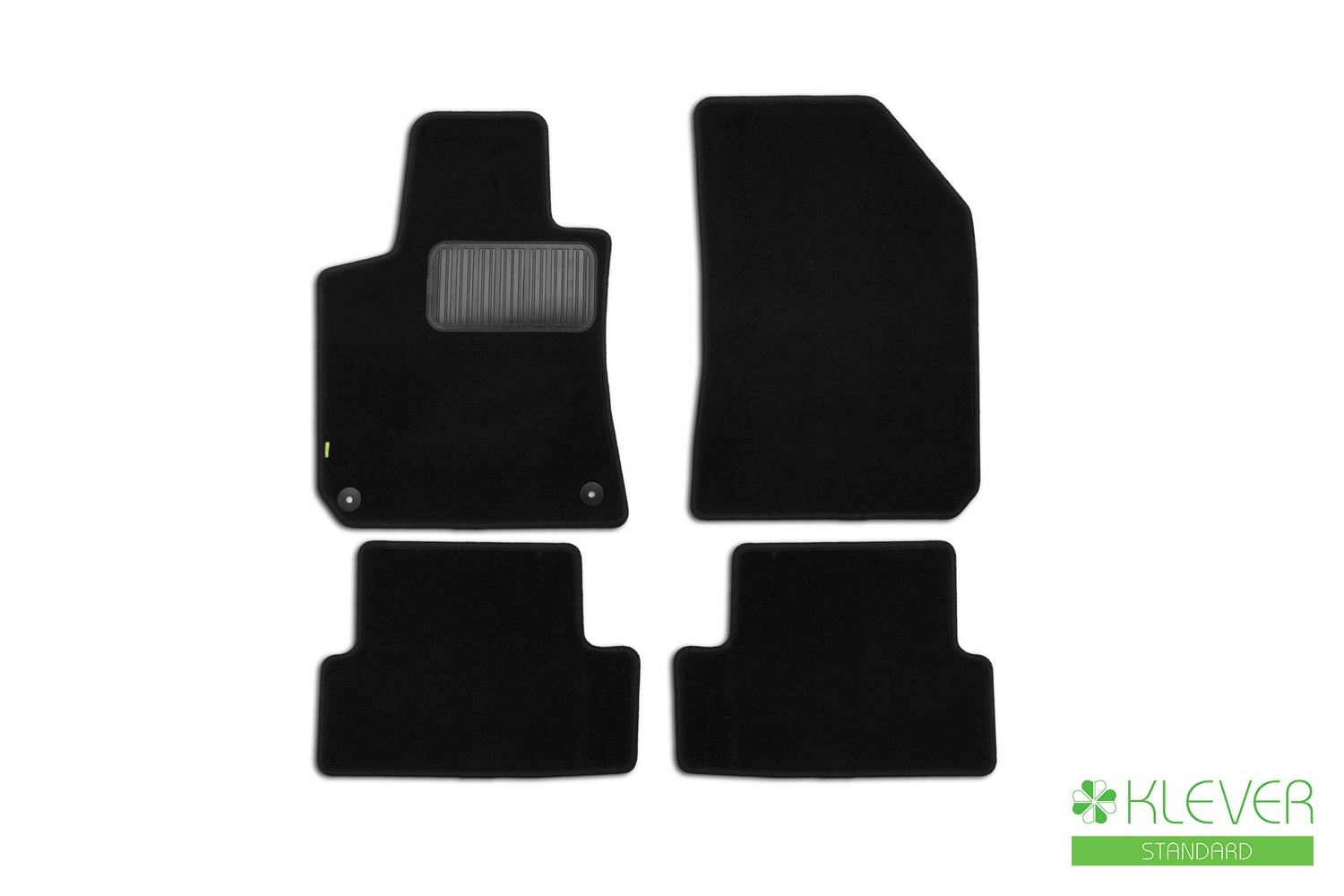 

Коврики в салон Klever Standard для PEUGEOT 308 2014, 4 шт. текстиль