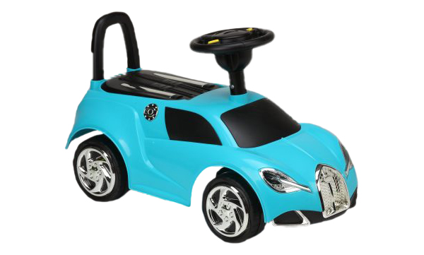 

Каталка детская Наша игрушка Блеск бирюза K402-1-BLUE