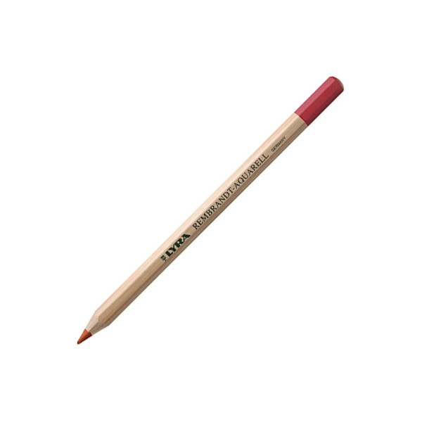 фото Художественный акварельный карандаш lyra rembrandt aquarell burnt carmine