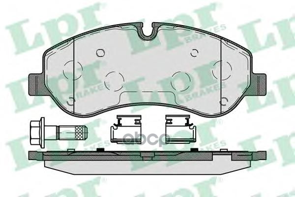 фото Комплект тормозных колодок lpr 05p1786