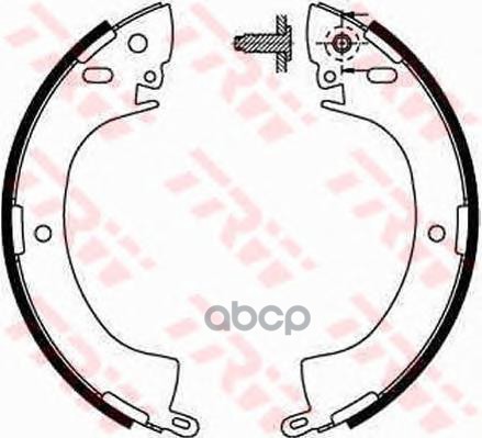 

Комплект тормозных колодок TRW/Lucas GS8185