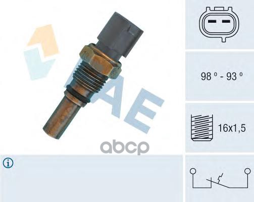 

Датчик включения вентилятора FAE 36550