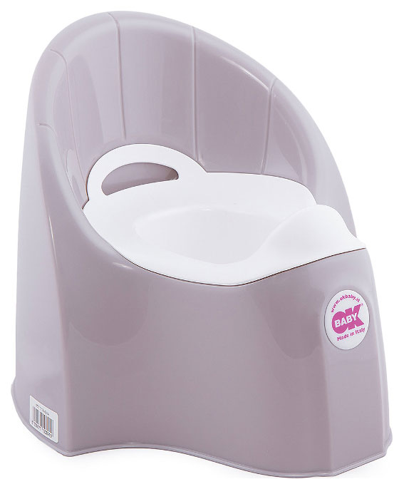 

Горшок детский Ok Baby Pasha Light-Grey
