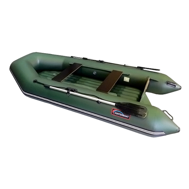 фото Лодка хантер 320 лн 3,2 x 1,48 м green