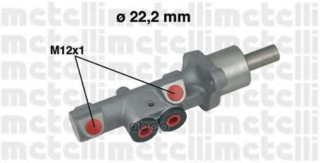 Тормозной цилиндр METELLI 050534