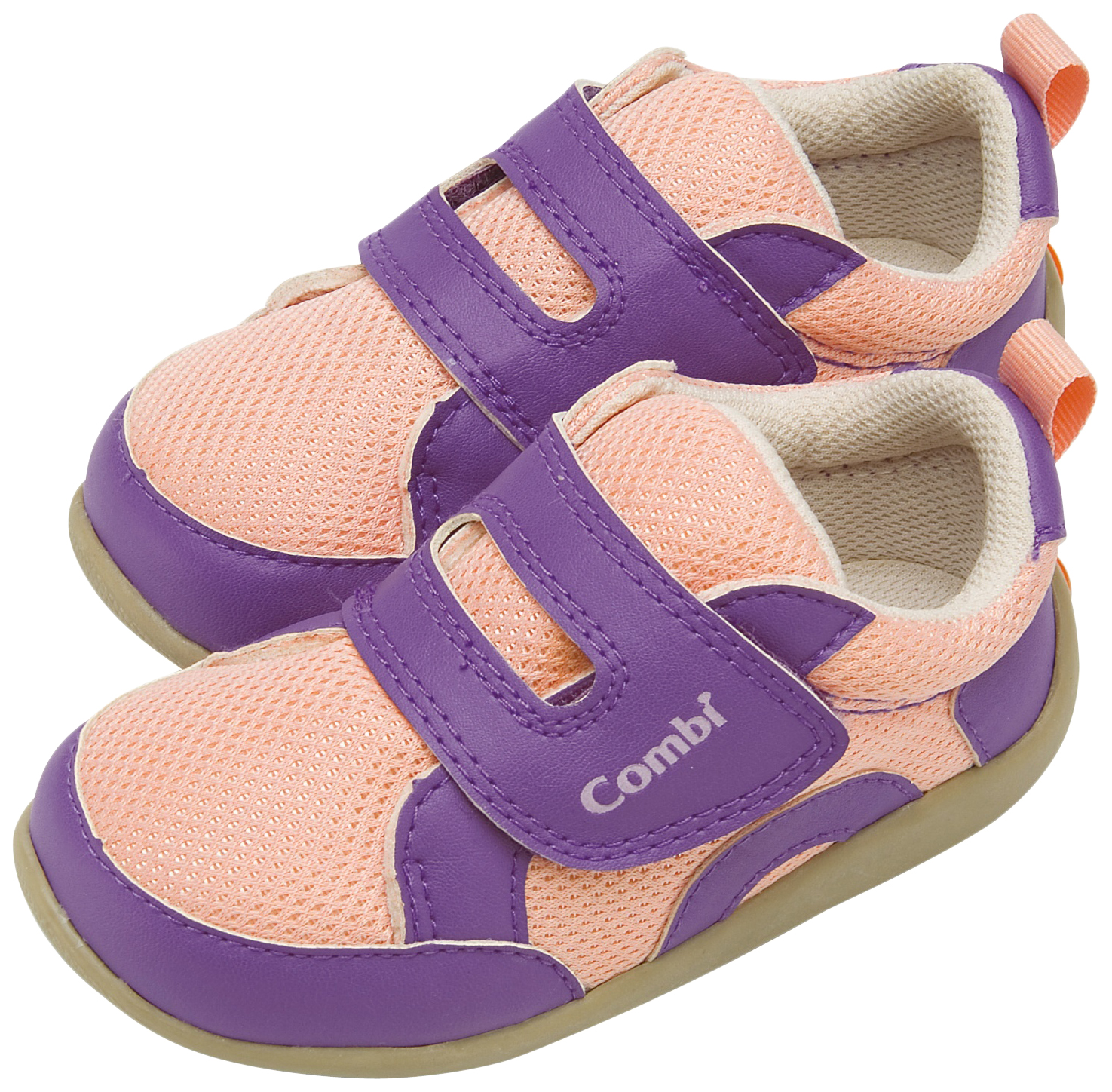 

Полуботинки детские Combi, цв.розовый р.25, Casual